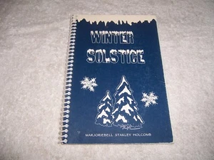 Winter Solstice Marjoriebell Stakley Holcomb pb SIGNED - Picture 1 of 3