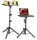  Height Adjustable Projector Tripod Stand for 26 to 51 in, Foldable 26"-51"