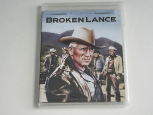BROKEN LANCE (Blu-Ray) Spencer Tracy TWILIGHT TIME Limited Edition BRAND NEW!!! - Picture 1 of 12