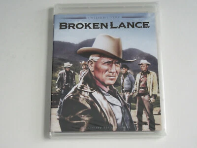 BROKEN LANCE (Blu-Ray) Spencer Tracy TWILIGHT TIME Limited Edition BRAND NEW!!! - Image 1 of 4