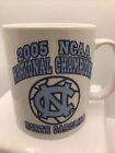 University Of North Carolina Coffee Mug. 2005 National Champion Mug. B185