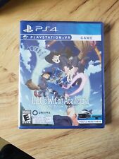 Little Witch Academia VR Broom Racing. PlayStation 4. PS4. LIMITED RUN GAMES NEW