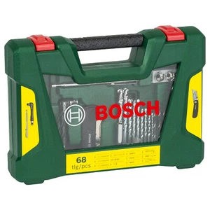 Bosch V-Line Drill and Screwdriver Bit 68 Piece Set, With Knife, Angle Driver - Picture 1 of 4