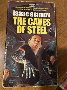 The Caves Of Steel - Isaac Asimov - Paperback 1953 - Picture 1 of 2