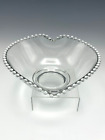 Imperial Candlewick 400/49H  9 1/2" Heart Shaped Bowl Salad Bowl Wedding