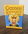 Goddess Guidance Oracle Cards Doreen Virtue 44 Card Deck Guidebook Complete 