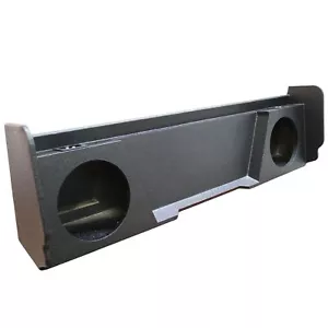 Caja Sellada King Boxes 10" Doble Downfire 07-13 Silverado/Sierra Ext Cab AK-G36-10 - Imagen 1 de 6