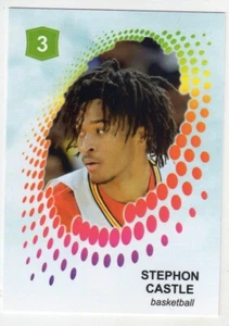 2022/23 STEPHON CASTLE BARAJA DE CARTAS DOC 3 VERDE NOVATO RC BALONCESTO!        nc - Imagen 1 de 2