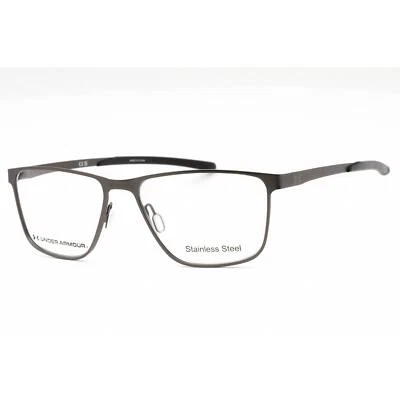 Anteojos Under Armour para hombre mate oscuro rutenio marco de metal UA 5052/G 0R80 00 Foto 1 de 2