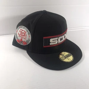 New Era Chicago White Sox 50th Anniversary All Star Game Fitted 7 3/8 Mütze - Bild 1 von 10