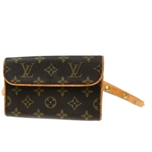 LOUIS VUITTON Pochette Florentine Bum Bag #XS Monogram Leather BN M51855 62ED539 - Picture 1 of 17
