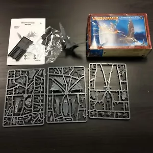 0188 Warhammer Fantasy High Elf Lothern Skycutter Chariot (partially assembled) - Picture 1 of 1