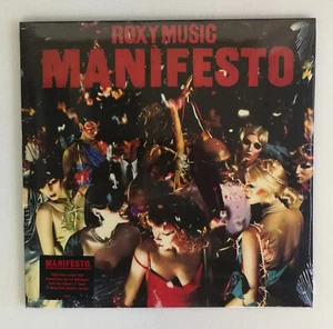 12 " LP Vinyl ROXY Music Manifesto 180g Press Halfspeed Mastering - BE295 - Picture 1 of 2