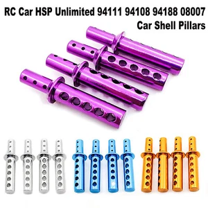 Supporti pali scocca carrozzeria in metallo per auto radiocomandata Tamiya HPI illimitata scala 1/10 - Foto 1 di 10