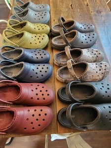 Crocs Fell gefüttert Paket 7 Herren Größe 13 - Bild 1 von 8