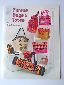 Taylor Made Designs Purses Bags & Totes Cindy Taylor Oates Templates Intact - Picture 1 of 4
