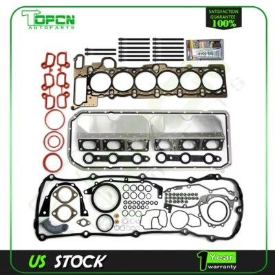 Juego de pernos de culata y junta inferior del cárter 01-05 para BMW 330xi 3,0 L Foto 1 de 4