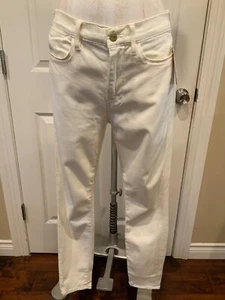 Jeans skinny FRAME bianco Le High, taglia 30 - Foto 1 di 8
