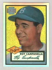 2001 Topps Archives Reserve #011 Roy Campanella Brooklyn Dodgers BV $4 #11 - Bild 1 von 1