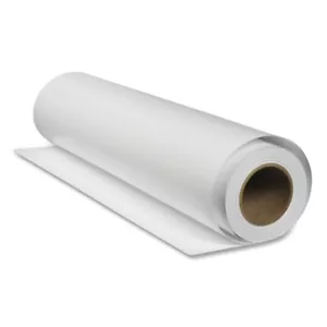 Epson S045259 44" x 40' 23 mil Exhibition Canvas - Matte White (1-Rl) New - Picture 1 of 3