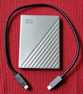 WD My Passport Ultra - externe Festplatte (1 TB) (NEUWERTIG) - Bild 1 von 2