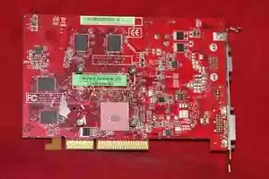 Sapphire ATI Radeon X1650 PRO, 512MB DDR2, AGP Graphics Card. (288-80C85-304SA) - Picture 1 of 2