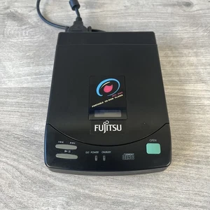Fujitsu CD980 externer tragbarer CD-ROM Player 20x max getestet funktioniert - Bild 1 von 10