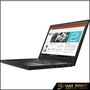 Lenovo ThinkPad X270 12.5" HD Laptop i5-7300U 8GB RAM 256GB SSD Win10P - Picture 1 of 6