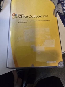 MICROSOFT OUTLOOK 2007 RETAIL EDITION WITH LICENCE PRODUCT KEY - Picture 1 of 7