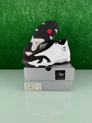 10.5 码 - Air Jordan 14 复古 2024 黑色鞋头 (CLEAN!) — 第 1/4 张图片