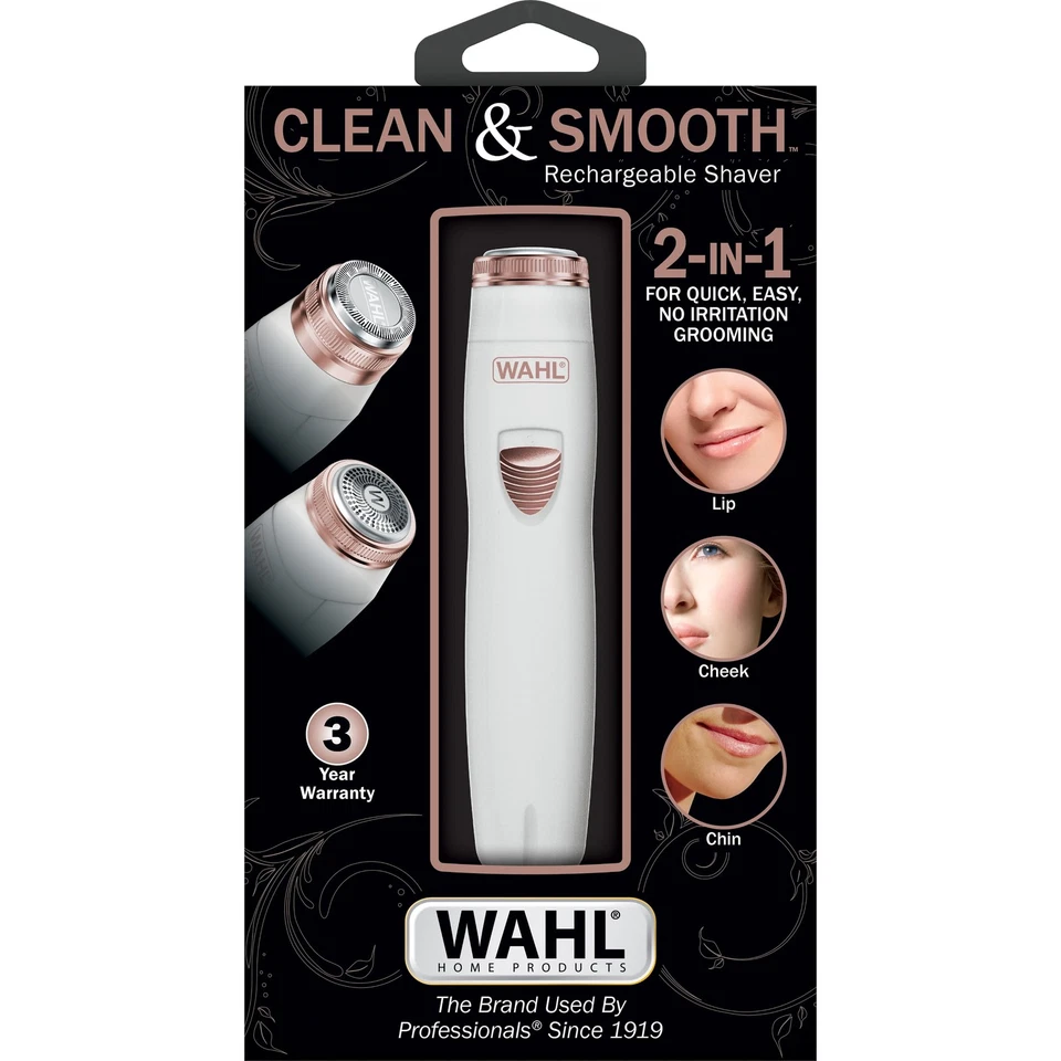 WAHL 9865-4601 CLEAN AND SMOOTH LADIES TRIMMER (98654601) - Image 1 of 1
