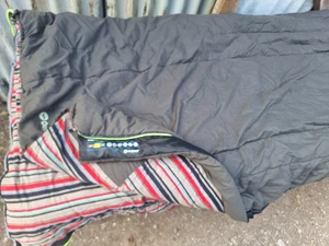 Outwell Camper Lux XL Sleeping Bag Single Rectangular Grey, Camping, Caravan - Picture 1 of 8