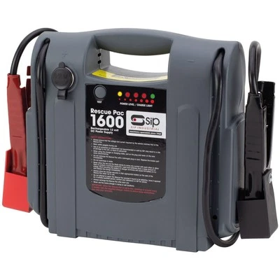 SIP Starter Booster Battery Charger Jump Start Charger 1600 Vehicle Rescue - Image 1 of 4