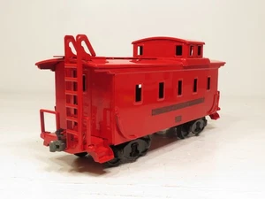 T-Repro Buddy L 3017 Outdoor Railroad Red Caboose LN 12306  - Picture 1 of 8