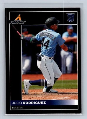 Julio Rodriguez 2022 Panini Chronicles Pinnacle RC Seattle Mariners #12 - Image 1 of 2