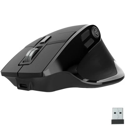JLab Epic Bluetooth Mouse, Rechargeable Wireless Mouse with OLED Display - Tri-M - Image 1 of 4