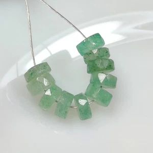 Perline taglio tondo avventurina verde naturale 13,77 ct - 8445 - Foto 1 di 2