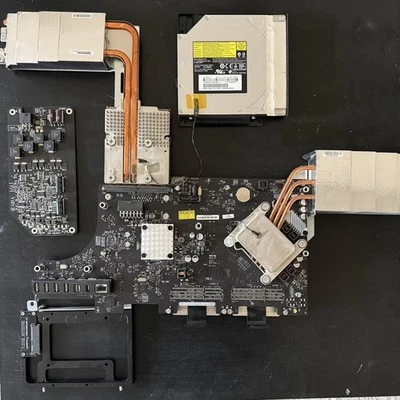 Apple 2010 iMac Parts Lot - Logic Board, Heat Sync And More.   See Phots. - Image 1 of 4