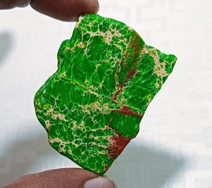 Piedra preciosa certificada áspera losa turquesa verde superior natural Arizona 101,85 quilates - Imagen 1 de 8