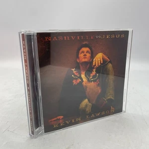 Kevin Lawson Nashville To Jesus CD Album US 2006 Edition VG+/VG+ Country - Foto 1 di 3