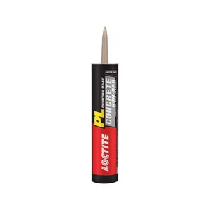 Loctite PL S10 Gray Polyurethane Concrete Filler and Sealant 10 oz (Pack of 12) - Picture 1 of 3