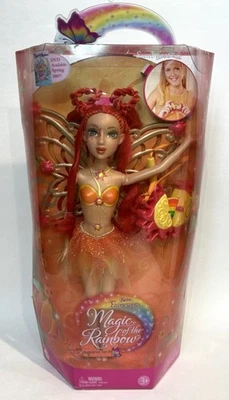 Muñeca Barbie Fairytopia 2006 Mattel K8134 Sunburst Magic of the Rainbow en caja original Foto 1 de 3
