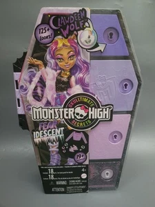 Monster High Puppe Skulltimate Secrets Fearidescent CLAWDEEN WOLF 125 Looks - Bild 1 von 4