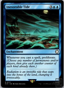 Inexorable Tide Universes Beyond: Fallout Regular casi nuevo - Imagen 1 de 1