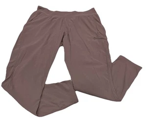 Mountain Hardwear Dynama Pants Womens Medium Hiking Climbing Mauve Stretch - Picture 1 of 8