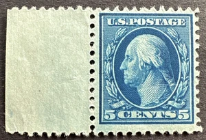 US 1917 Scott # 504 Wide Margin MNH Stamp Washington 5c - Picture 1 of 2