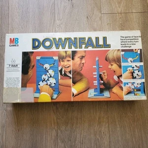 Downfall - 1977 Vintage Board Game from MB Games - Picture 1 of 9