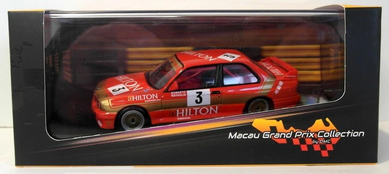 Ixo Escala 1/43 - MGPC005 BMW M3 (E30) Gr. A Winner 1987 Macau Guia Race Foto 1 de 3