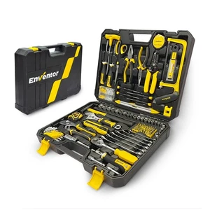 Cassetta Attrezzi Completa 280 Pezzi + Valigetta Set Utensili per Casa Fai‑da‑Te - Foto 1 di 8