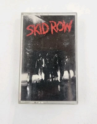 Skid Row Self Titled (Cassette Tape) debut Album Atlantic Records 1989 Metal - Image 1 of 4